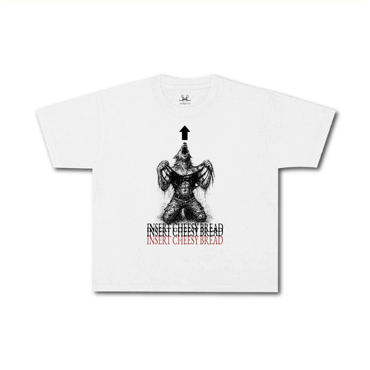 INSERT CHEESY BREAD WEREWOLF TEE