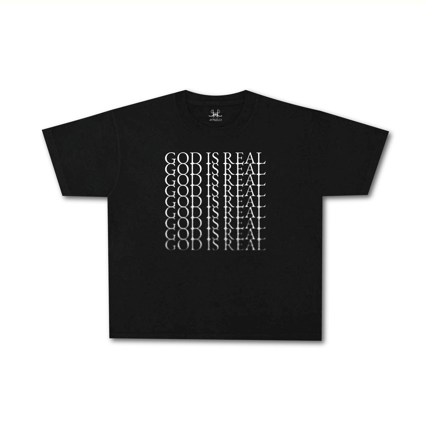 GOD IS REAL x9 TEE
