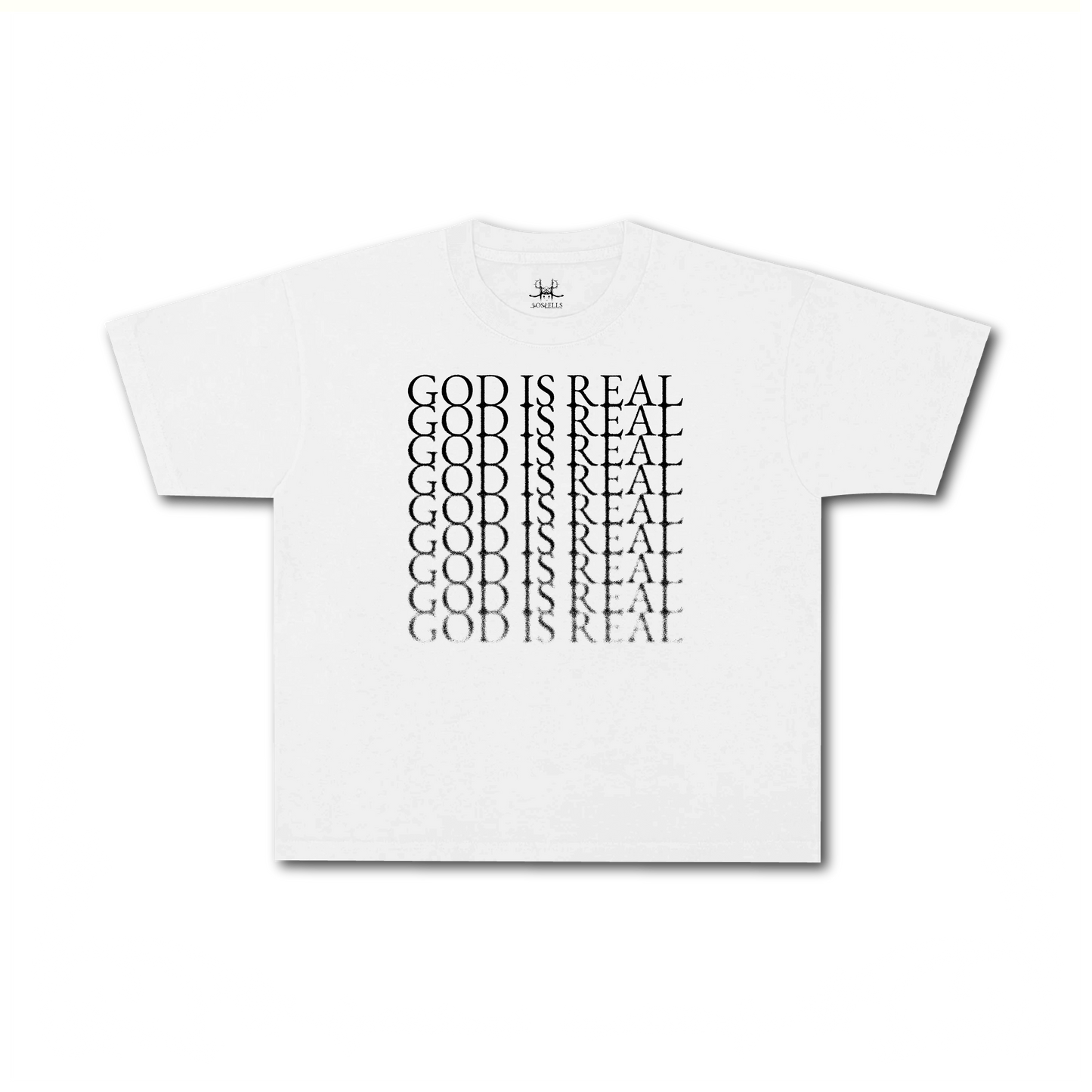 GOD IS REAL x9 TEE