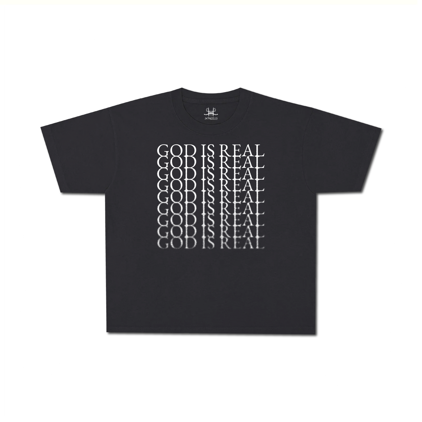GOD IS REAL x9 TEE