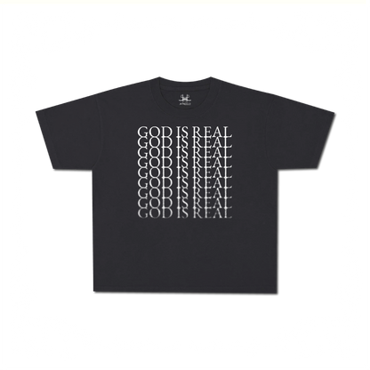 GOD IS REAL x9 TEE
