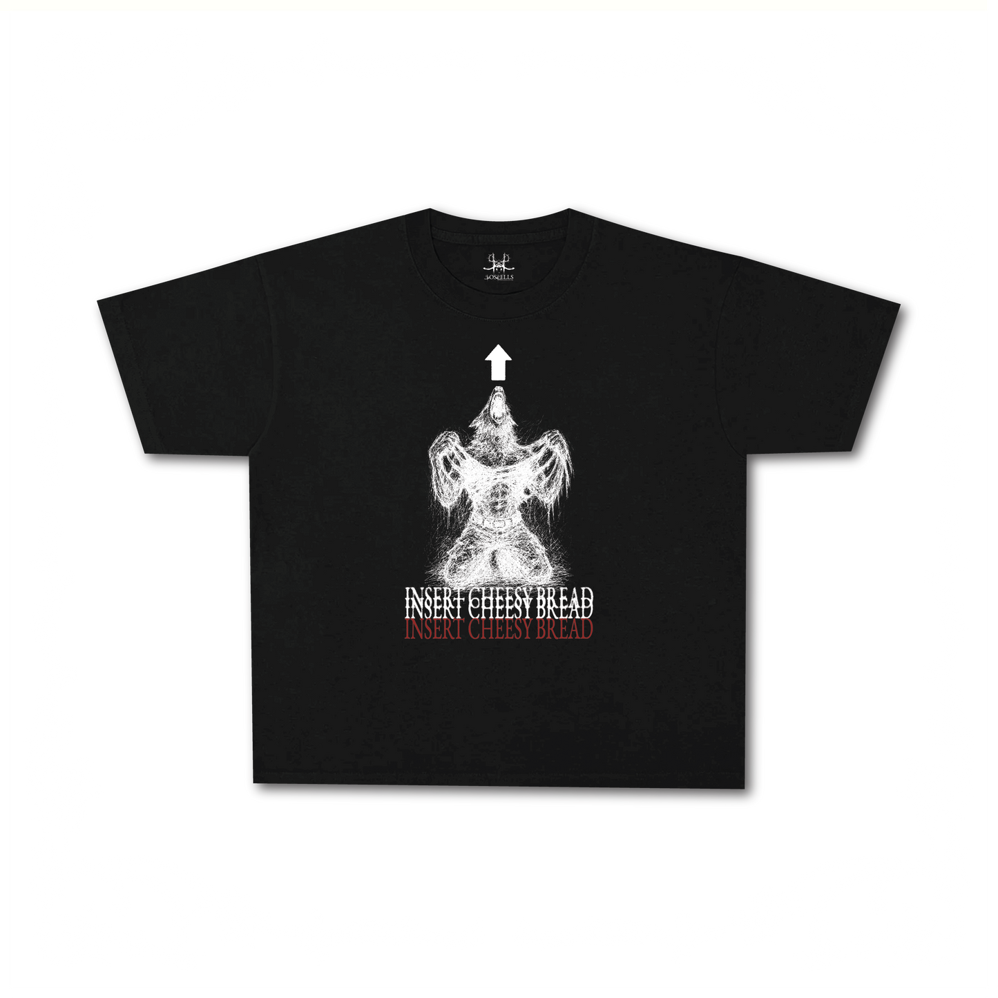 INSERT CHEESY BREAD WEREWOLF TEE