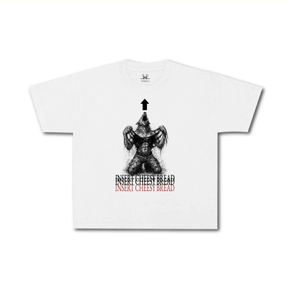 INSERT CHEESY BREAD WEREWOLF TEE