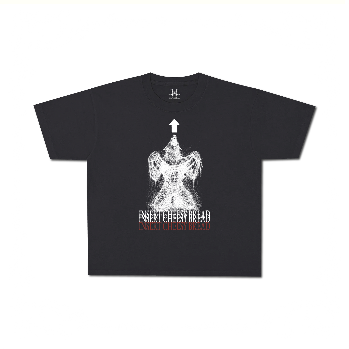INSERT CHEESY BREAD WEREWOLF TEE