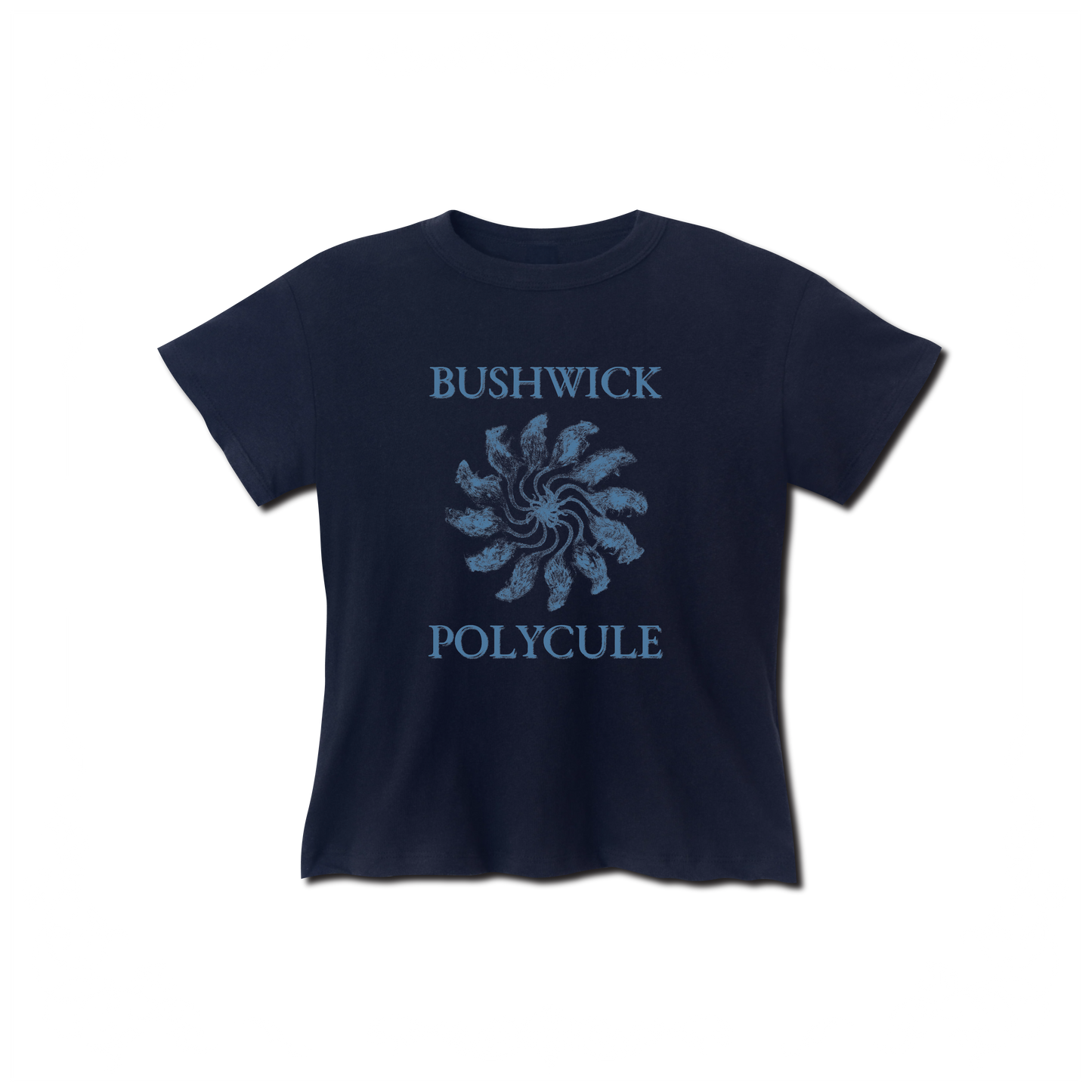 BUSHWICK POLYCULE RATKING FITTED BABY TEE