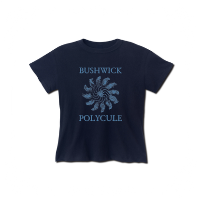 BUSHWICK POLYCULE RATKING FITTED BABY TEE