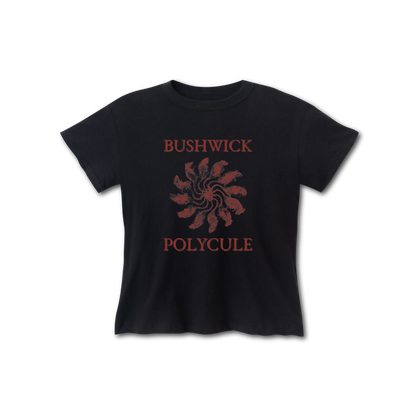 BUSHWICK POLYCULE RATKING FITTED BABY TEE