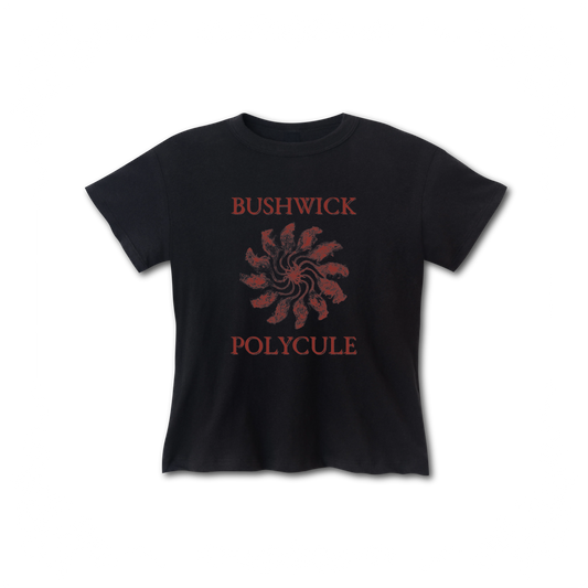 BUSHWICK POLYCULE RATKING FITTED BABY TEE