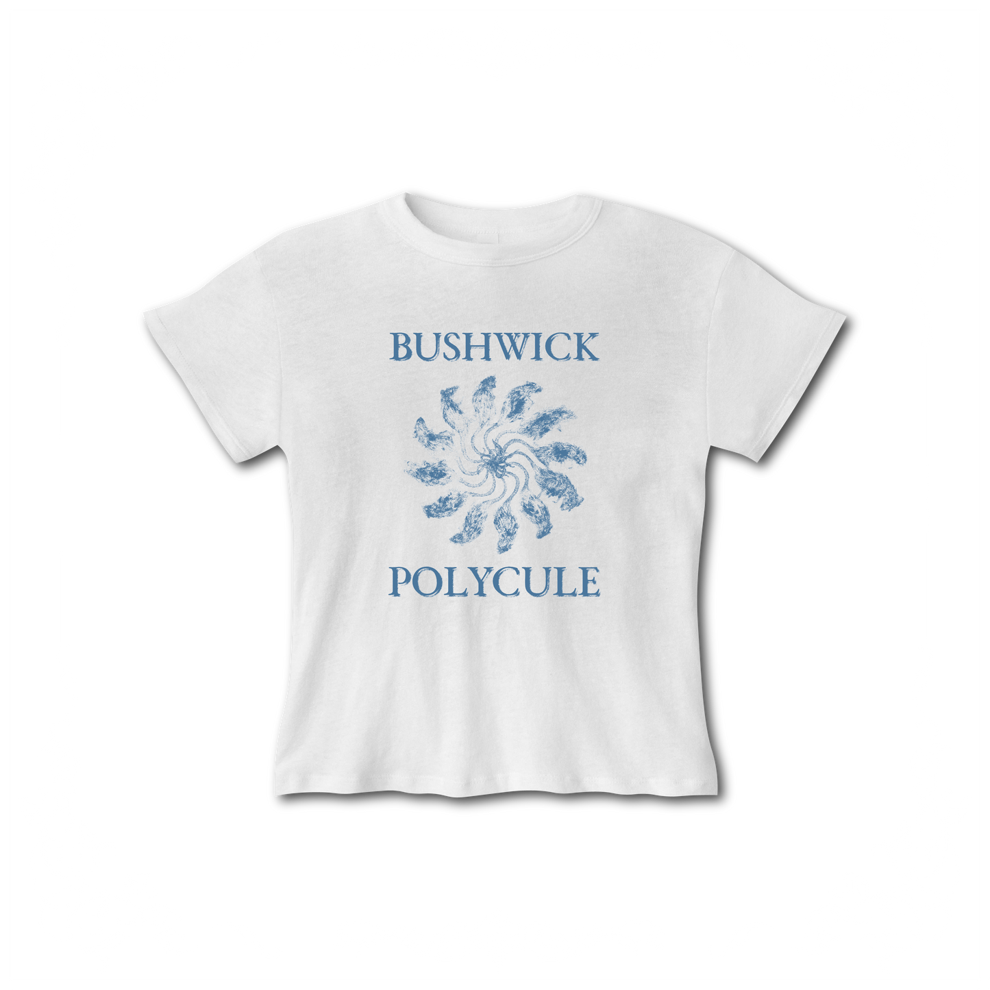 BUSHWICK POLYCULE RATKING FITTED BABY TEE