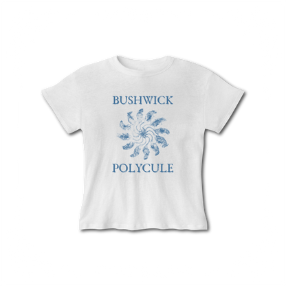 BUSHWICK POLYCULE RATKING FITTED BABY TEE