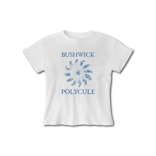 BUSHWICK POLYCULE RATKING FITTED BABY TEE