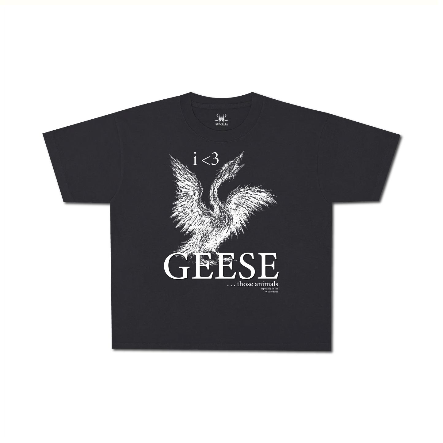 I <3 GEESE THOSE ANIMALS ESPECIALLY IN THE WINTER TIME TEE