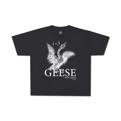 I <3 GEESE THOSE ANIMALS ESPECIALLY IN THE WINTER TIME TEE