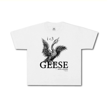 I <3 GEESE THOSE ANIMALS ESPECIALLY IN THE WINTER TIME TEE