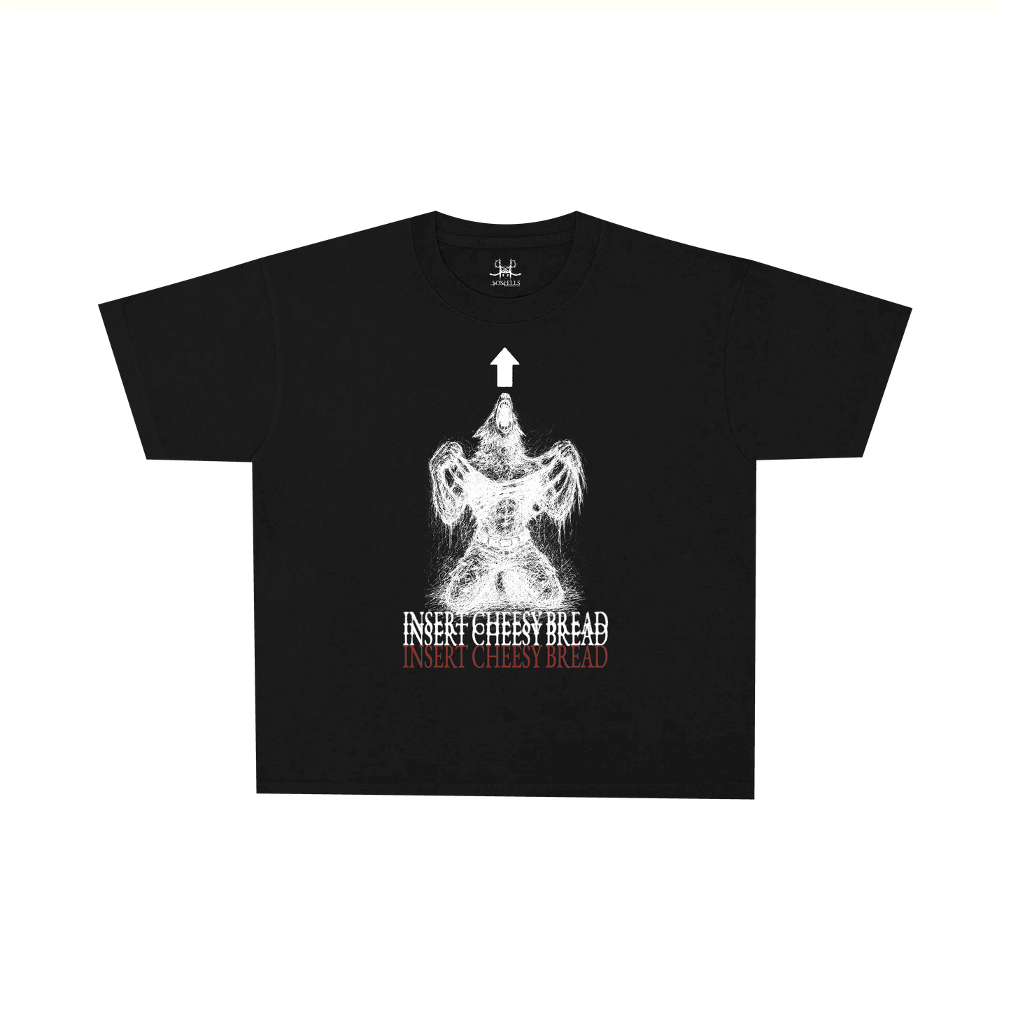 INSERT CHEESY BREAD WEREWOLF TEE