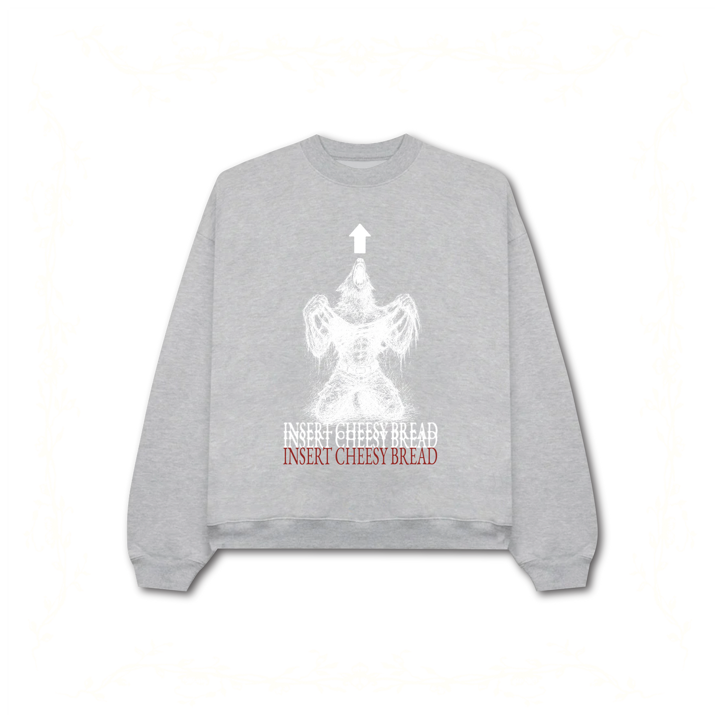 INSERT CHEESY BREAD WEREWOLF SWEATER