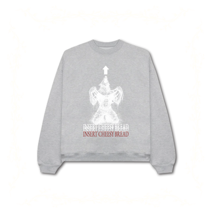 INSERT CHEESY BREAD WEREWOLF SWEATER