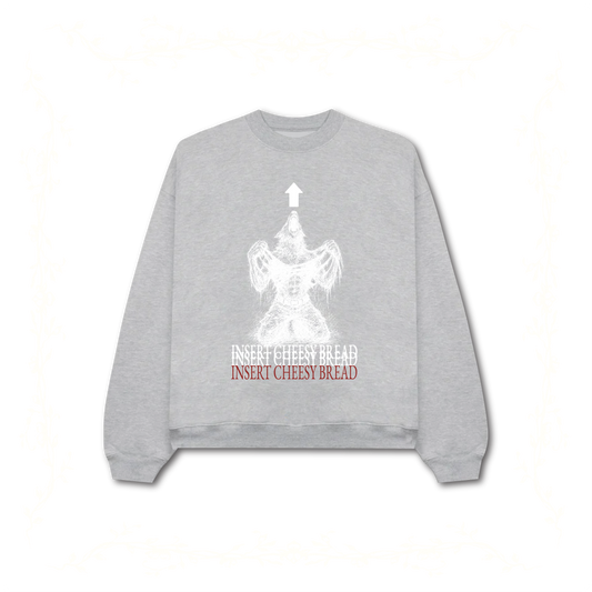 INSERT CHEESY BREAD WEREWOLF SWEATER