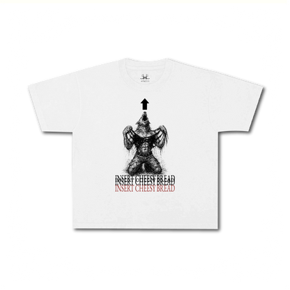 INSERT CHEESY BREAD WEREWOLF TEE