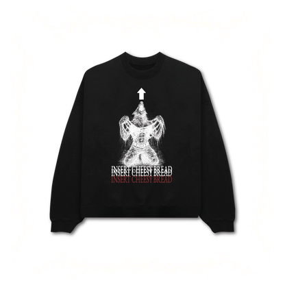 INSERT CHEESY BREAD WEREWOLF SWEATER