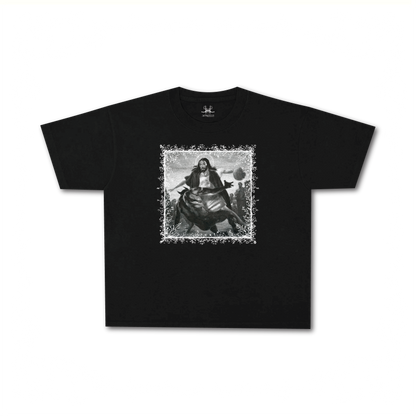 JESUS CROSSING UP SATAN TEE